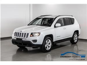 2017 Jeep Compass High Altitude AWD+CUIR+TOIT.OUVRANT+BLUETOOTH
