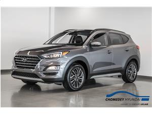 2021 Hyundai Tucson Luxury AWD+CUIR+TOIT.PANO+CARPLAY+SIEGES.CHAUFFANT