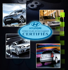 Hyundai certifié