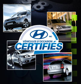 Hyundai certifié
